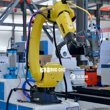 曲軸激光熔覆機器人專用設備