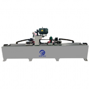 托輥軸雙端倒角切槽數控設備