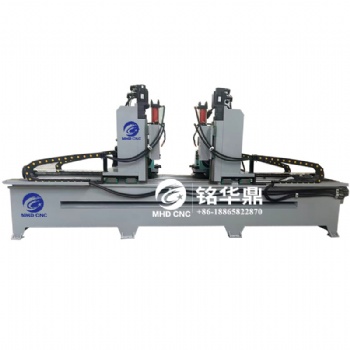 托輥軸雙端銑扁專用機床